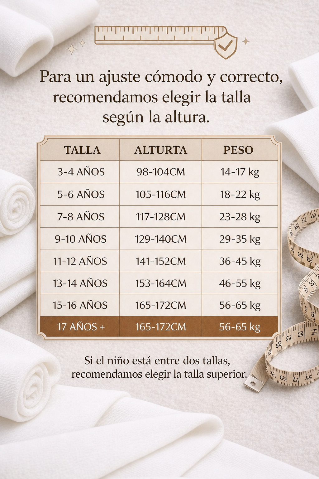 Leotardos Infantiles de Algodón Peinado – Pack 2 Pares Medias Escolares Suaves y Resistentes, Transpirables, Antipilling, Uso Diario, Tallas 3-16 Años (Altura hasta 172 cm)